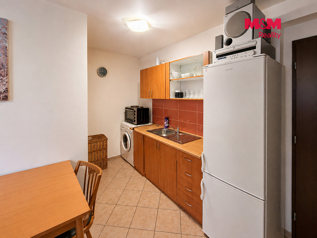 Pronájem bytu 1+1 31 m² – fotografie 4