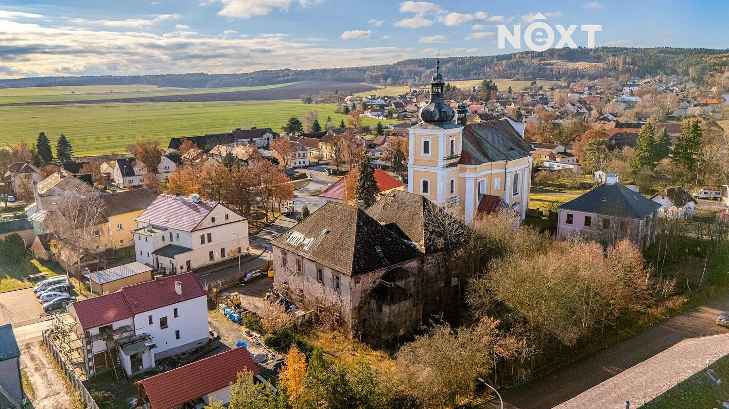 Prodej domu 800 m² s pozemkem 1 753 m²