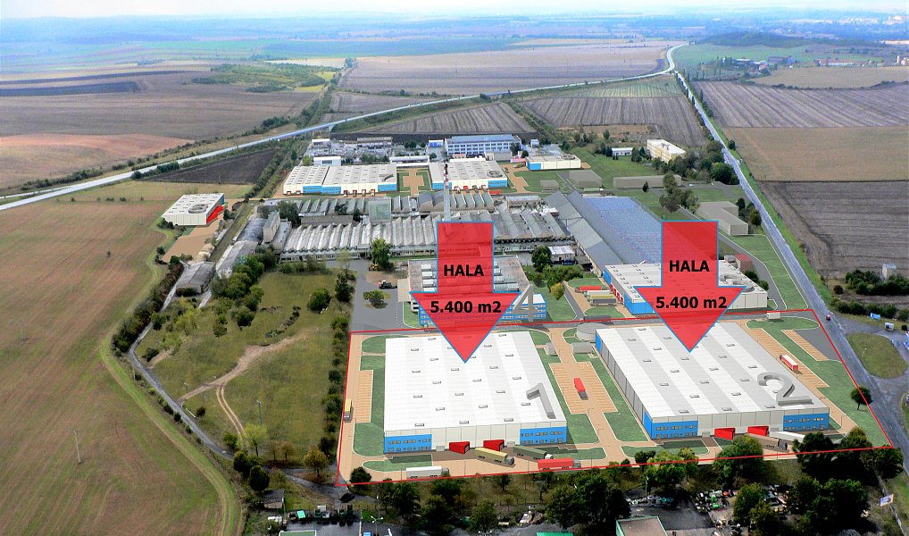 Prodej komerčního pozemku 26 712 m², Louny – náhled fotky 16
