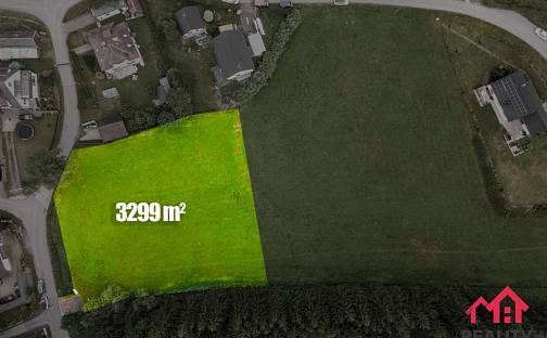 Prodej stavebního pozemku 3 299 m², Písečná, okres Ústí nad Orlicí