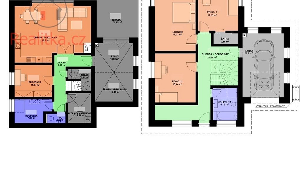 Prodej domu 232 m² s pozemkem 1 135 m², Ondřejov – náhled fotky 16