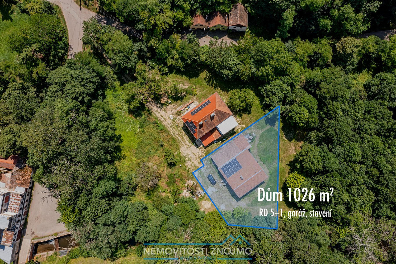 Prodej domu 300 m² s pozemkem 1 026 m²