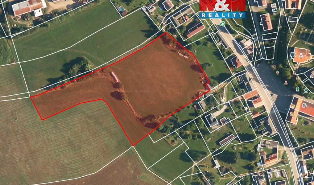 Prodej louky 17 249 m², Lodhéřov – fotka 1 z 6