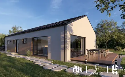 Prodej domu 107 m² s pozemkem 738 m², Komárov, okres Olomouc