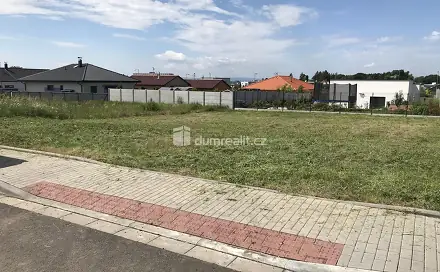 Prodej stavebního pozemku 582 m², Holešov, okres Kroměříž