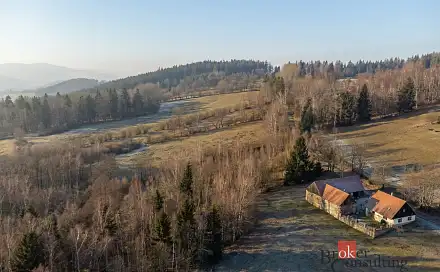 Prodej stavebního pozemku 3 363 m², Strašín, okres Klatovy