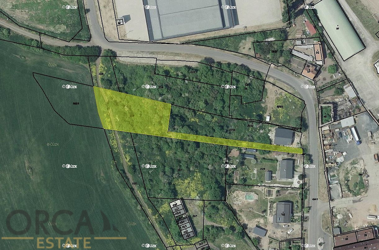 Prodej pozemku 2 200 m²