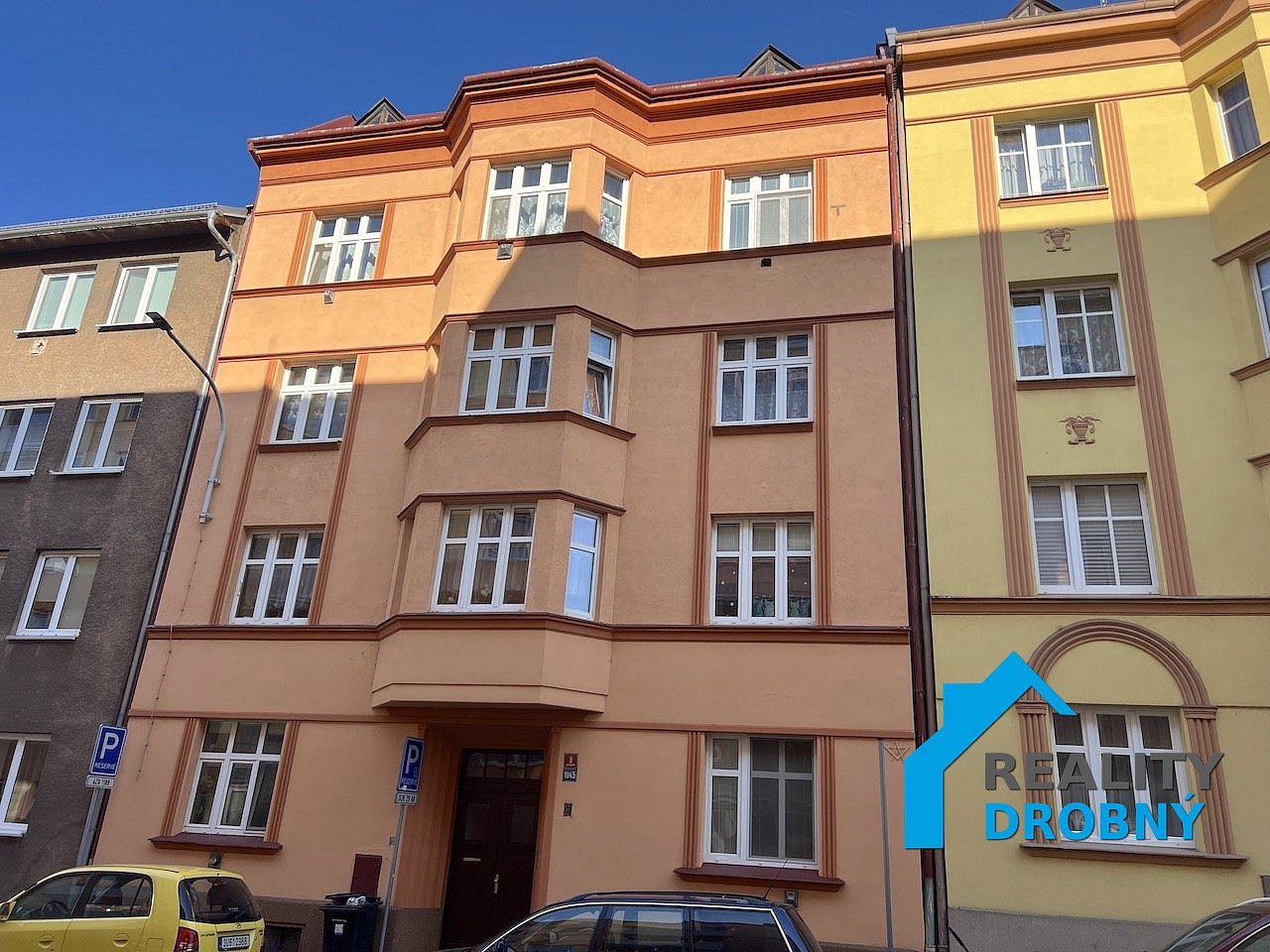 Pronájem bytu 1+kk 20 m²