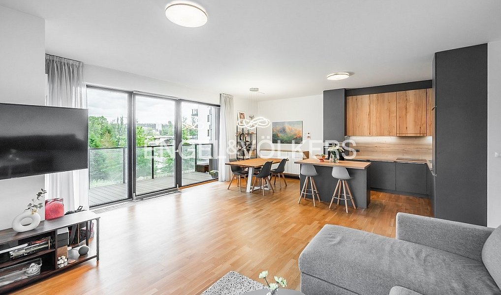 Pronájem bytu 3+kk, 90 m², Holešovice - Praha 7, Praha