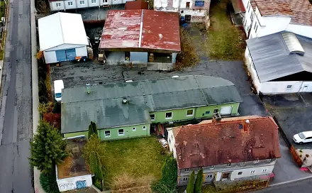 Prodej obchodních prostor 2 000 m², Bratislavská, Varnsdorf, okres Děčín