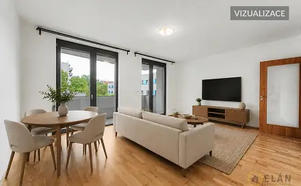 Pronájem bytu 2+kk 78 m², Osadní, Praha 7 - Holešovice