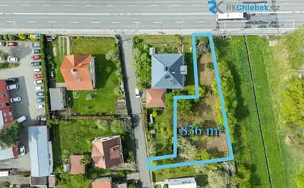Prodej stavebního pozemku 836 m², Ostravská, Frýdek-Místek - Místek