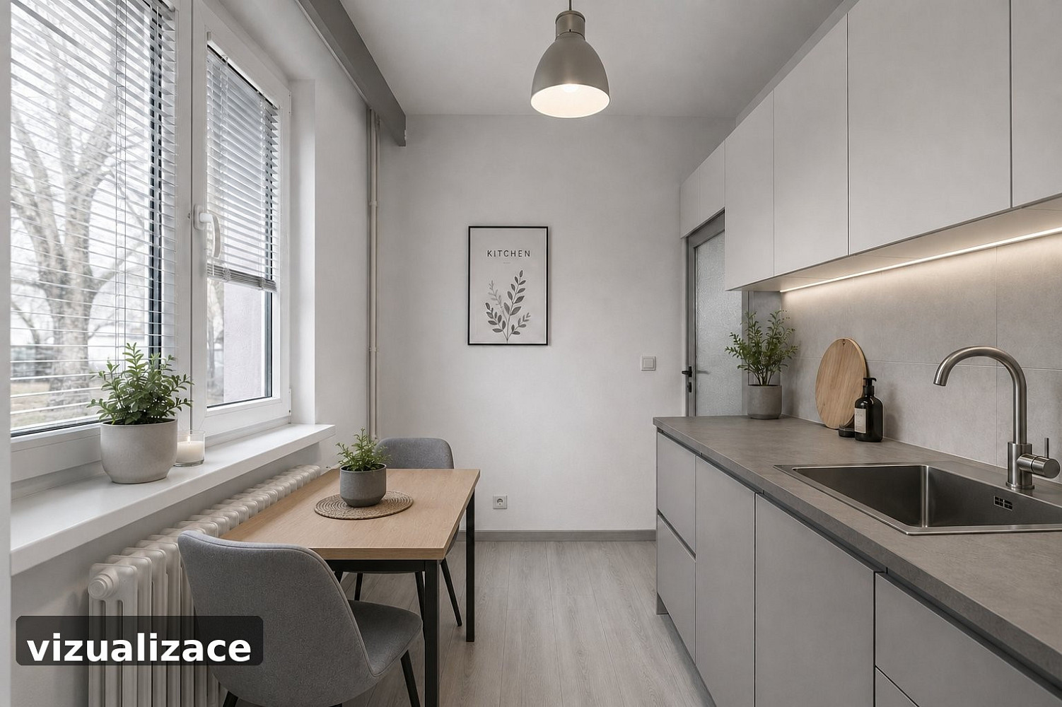Prodej bytu 1+1 39 m² – pohled 6