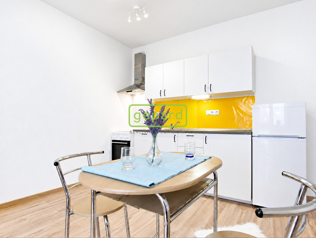 Pronájem bytu 1+kk 33 m²