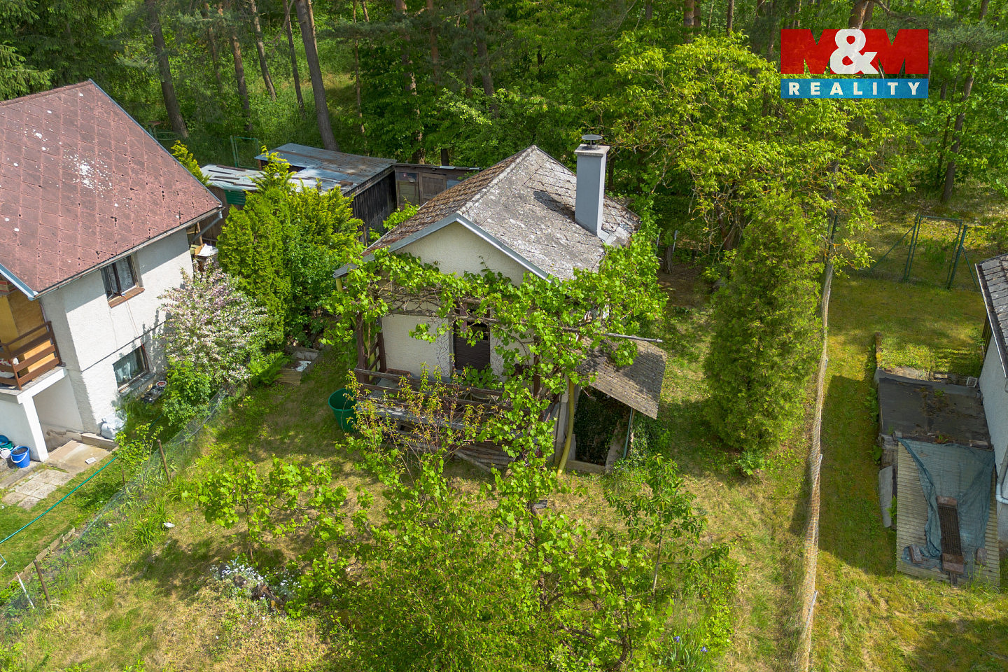 Prodej chaty/chalupy 20 m² s pozemkem 377 m² — photo 5