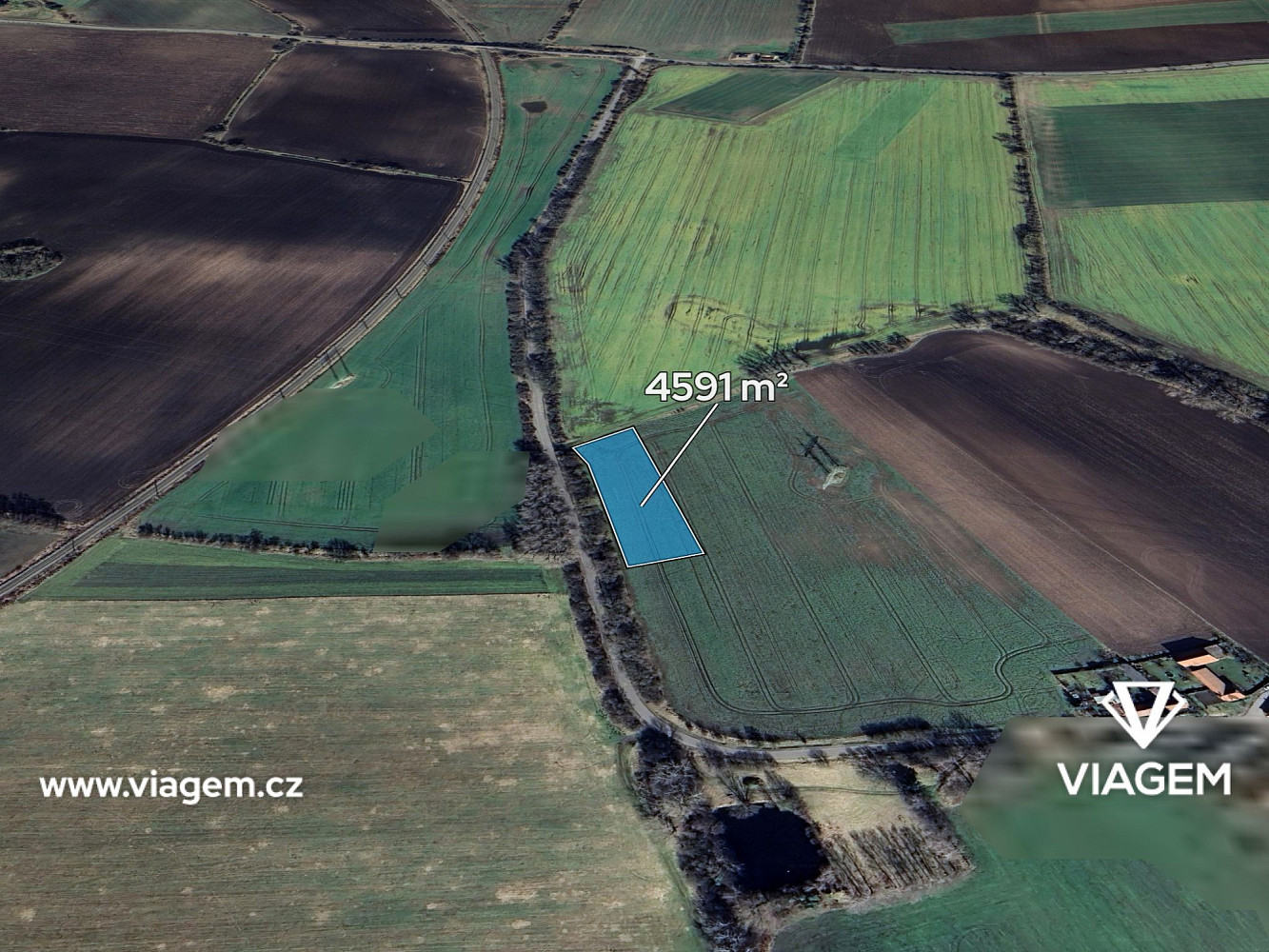 Prodej pole 1 912 m², Pňov-Předhradí