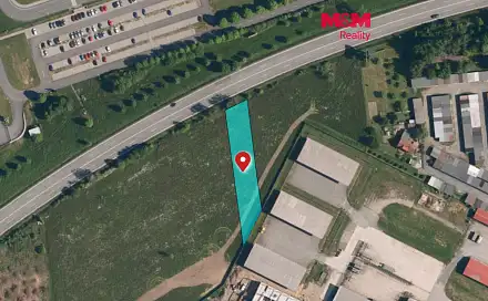 Prodej pole 1 575 m², Hranice - Hranice IV-Drahotuše, okres Přerov