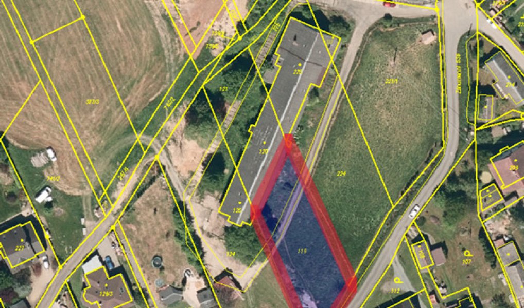 Prodej stavebního pozemku 981 m², Hradec nad Moravicí – náhled fotky 18