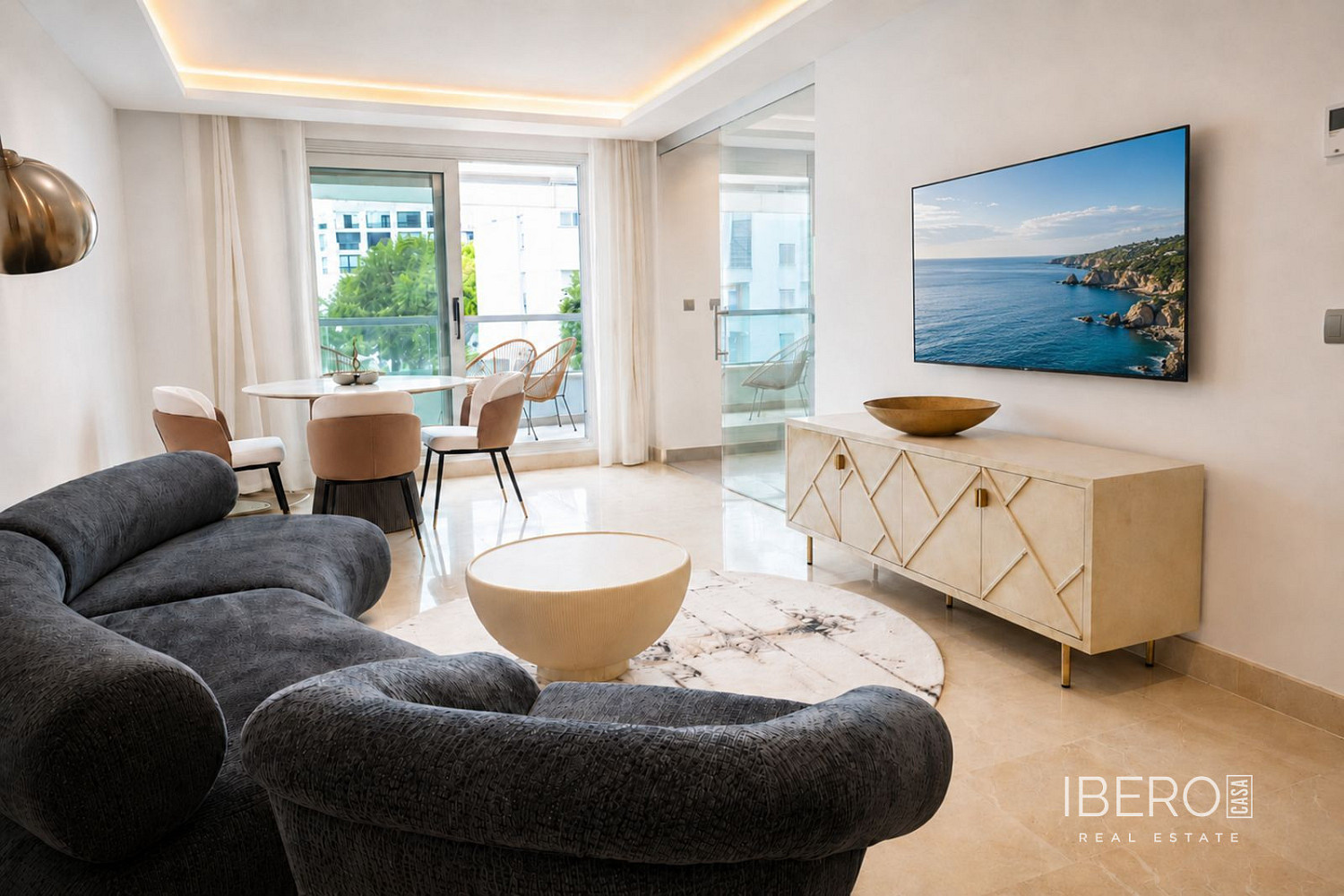 4+kk Apartment in Marbella, Salto del Agua - Vista 4