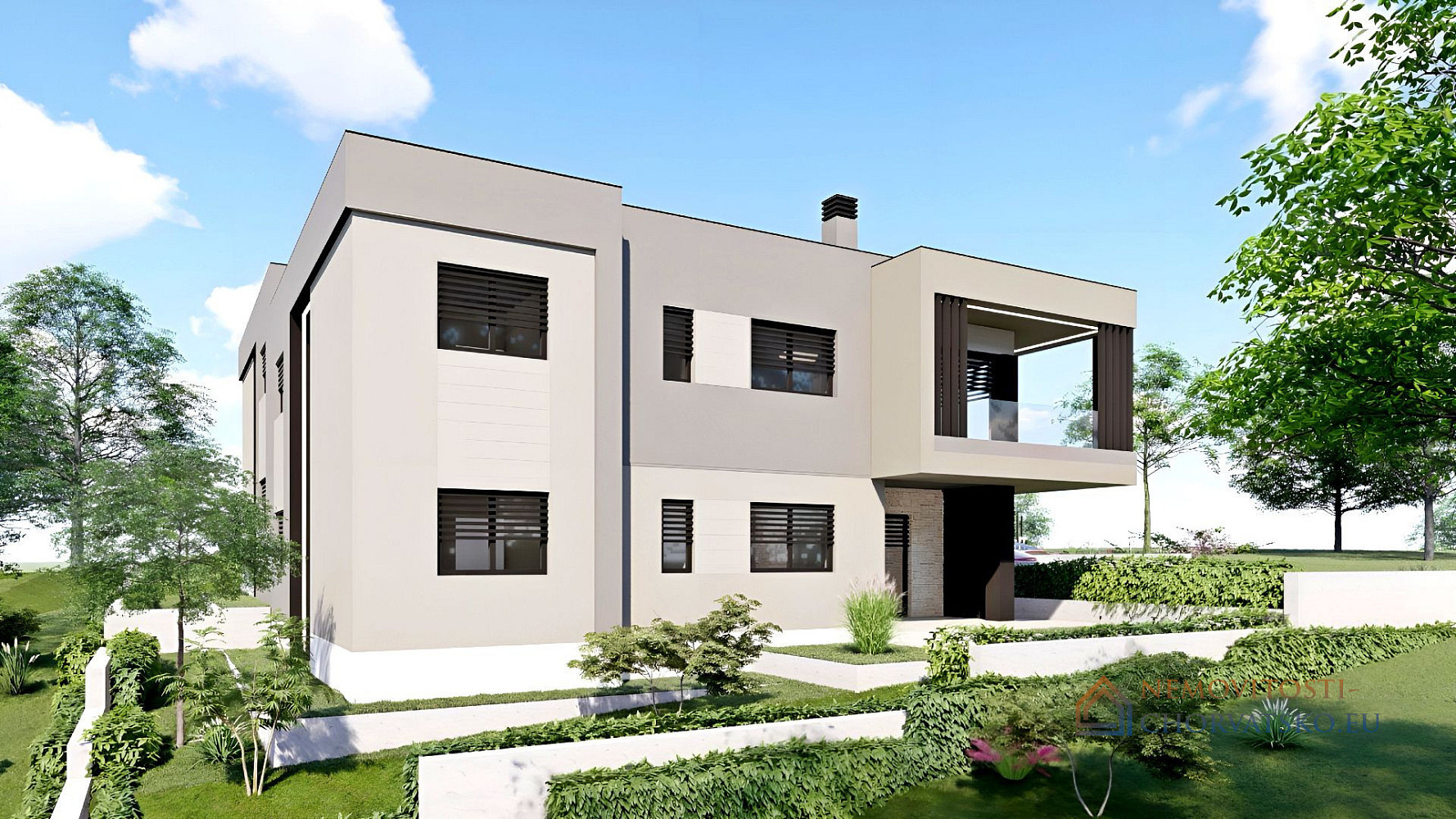 Prodej stavebního pozemku 456 m² - Altro