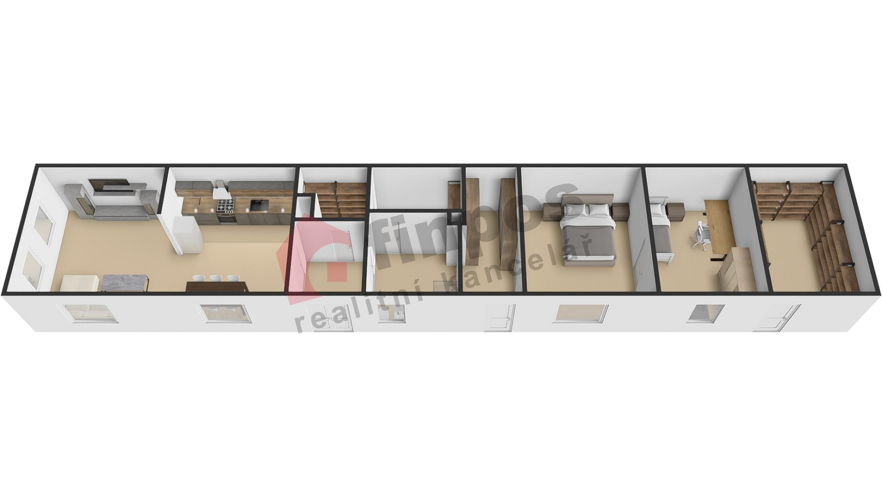 Prodej domu 100 m² s pozemkem 1 664 m² – fotografie 5