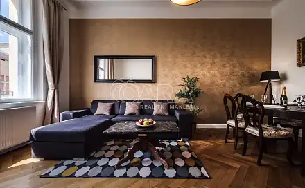 Pronájem bytu 4+1 84 m², Mikulandská, Praha 1 - Nové Město