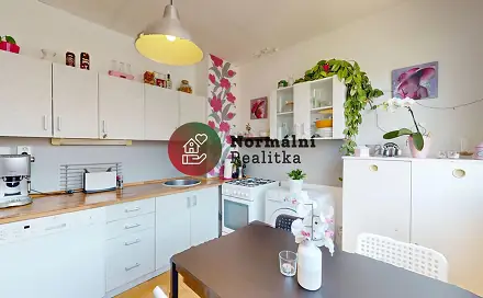 Prodej bytu 2+1 63 m², sídl. Hůrka, Kralupy nad Vltavou, okres Mělník