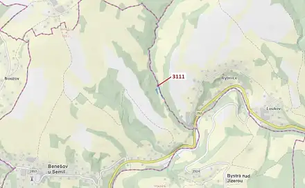 Dražba lesa 2 958 m², Bystrá nad Jizerou