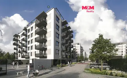 Prodej bytu 2+kk 52 m², Nádražní, Kralupy nad Vltavou, okres Mělník