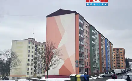 Prodej bytu 3+1 68 m², Dukelských hrdinů, Krupka - Maršov, okres Teplice