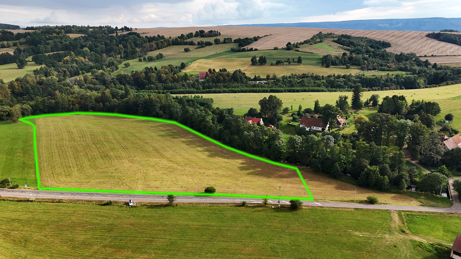 Prodej pole 40 169 m², Otovice