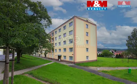 Prodej bytu 1+1 49 m², Sídliště, Rotava, okres Sokolov