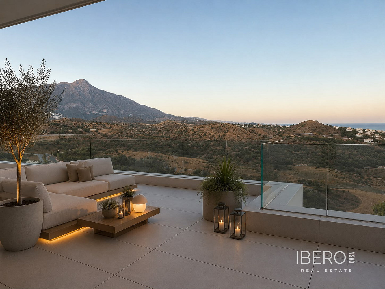 Piso 4+kk – Benahavís, La Cocha, Costa del Sol Occidental - Vista 4