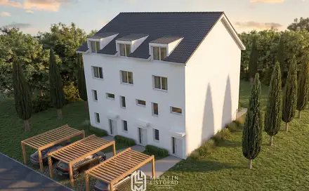 Prodej stavebního pozemku 2 323 m², Bělotín, okres Přerov