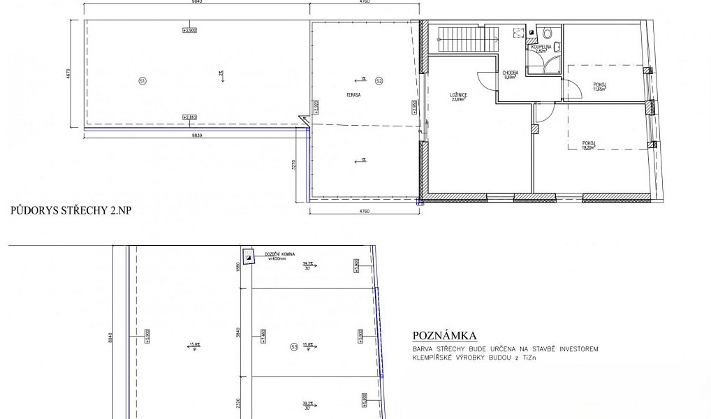 Prodej domu 153 m² s pozemkem 551 m², Dubí – náhled fotky 33