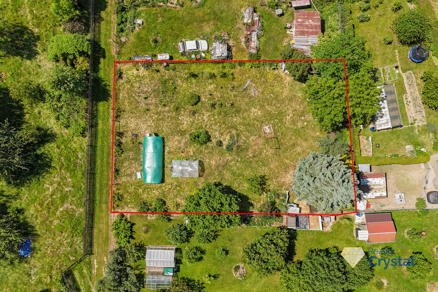 Prodej zahrady 773 m² – fotografie 2