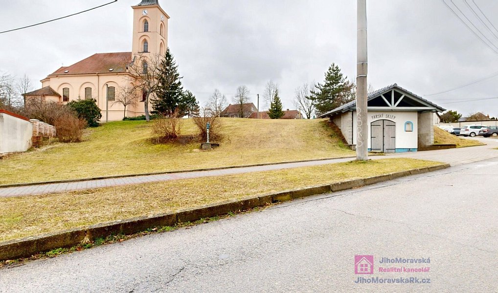 Prodej stavebního pozemku 444 m², Velké Bílovice – náhled fotky 4