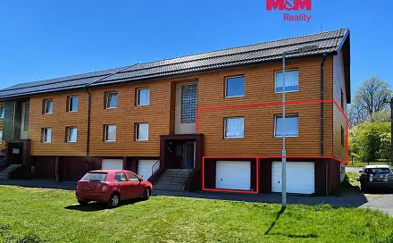 Prodej bytu 4+1 108 m², Smilovy Hory, okres Tábor