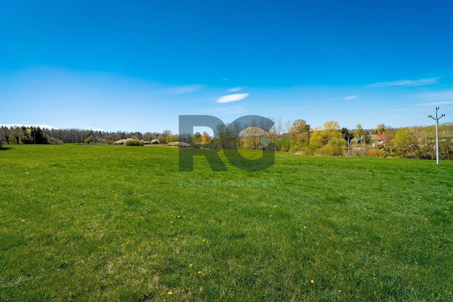 Prodej stavebního pozemku 11 240 m² – fotografie 3