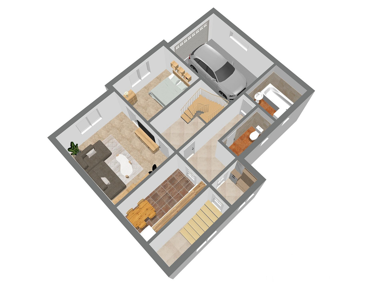 Prodej domu 156 m² s pozemkem 551 m² – další