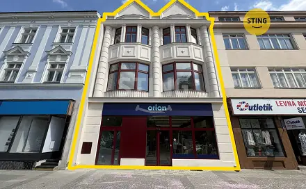 Pronájem bytu 2+kk 76 m², Žižkovo nám., Prostějov