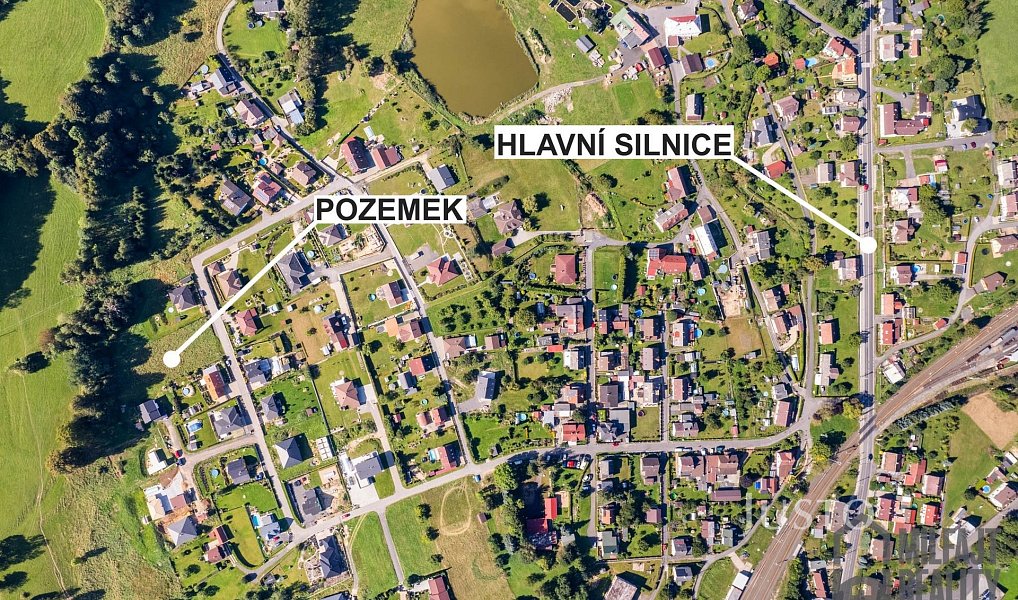 Prodej stavebního pozemku 2 060 m², Frýdlant – náhled fotky 5