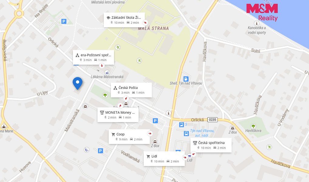 Prodej bytu 2+1 57 m², Týn nad Vltavou – náhled fotky 18