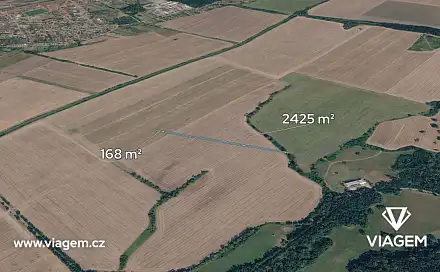Prodej pole 432 m², Mikulčice, okres Hodonín