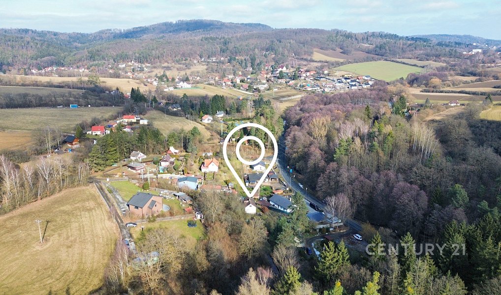 Prodej stavebního pozemku 1 202 m², Týnec nad Sázavou – fotka 1 z 8