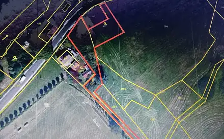 Prodej stavebního pozemku 1 489 m², Černá Voda, okres Jeseník
