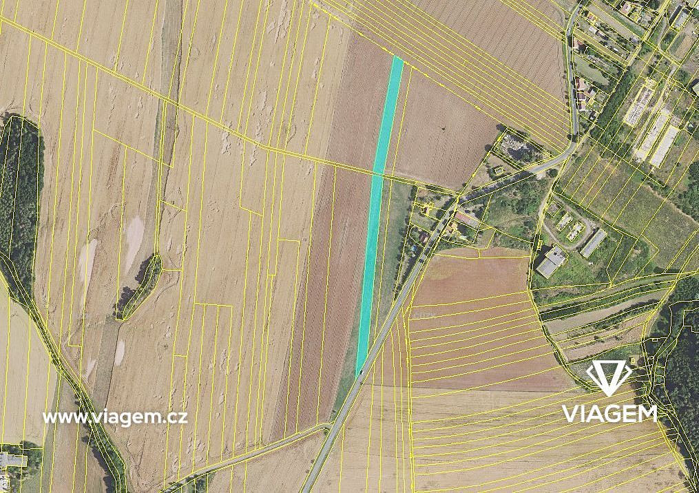 Pole 6 549 m², Podíl 33 % o výměře 2 183 m² – pohled 3