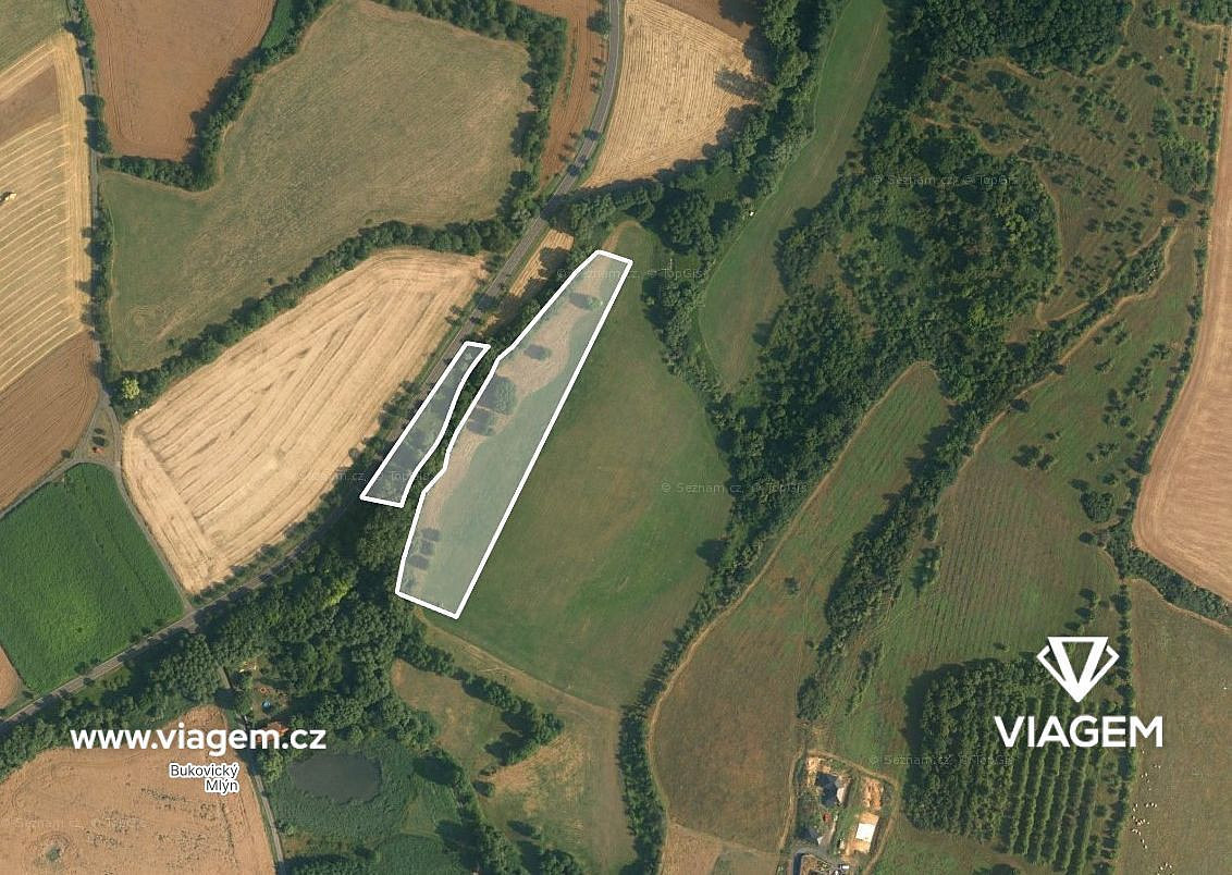 Prodej pole 755 m²