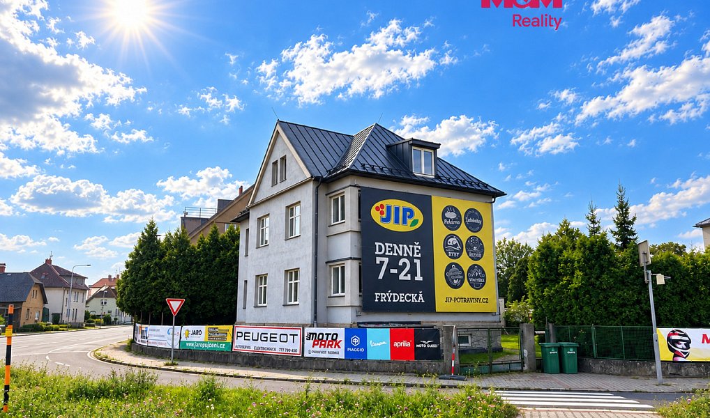 Prodej nájemního domu, činžáku 447 m², Ostrava – fotka 1 z 19