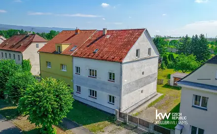 Prodej domu 160 m² s pozemkem 1 041 m², Jeníkov - Oldřichov, okres Teplice